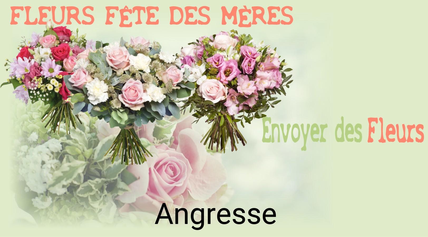 Bouquet de Fête des Mères livré à Angresse