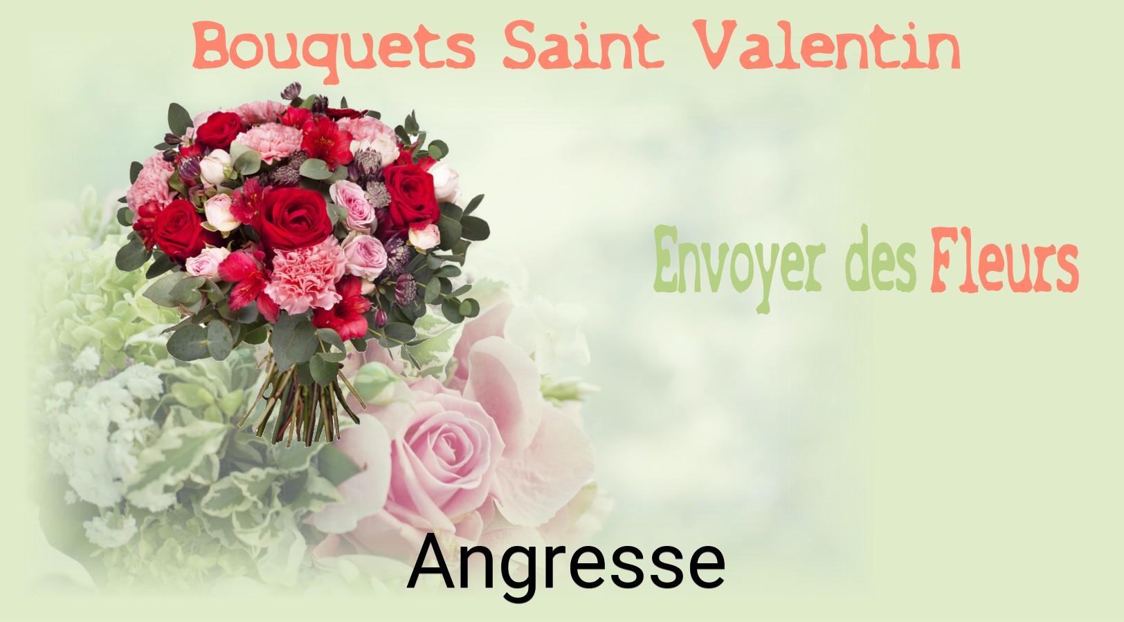 Roses de Saint-Valentin livrées à Angresse