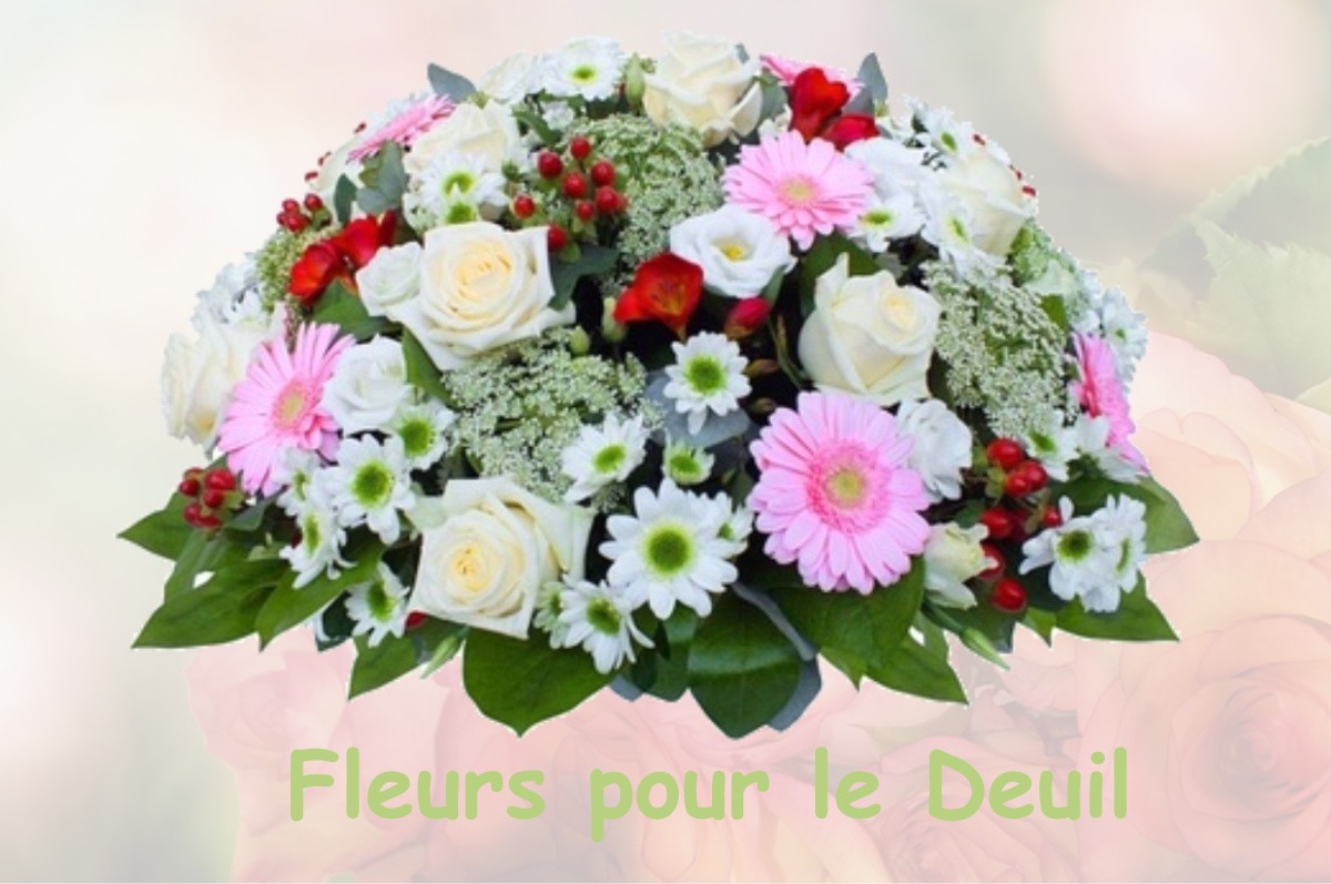 fleurs deuil ANGRESSE