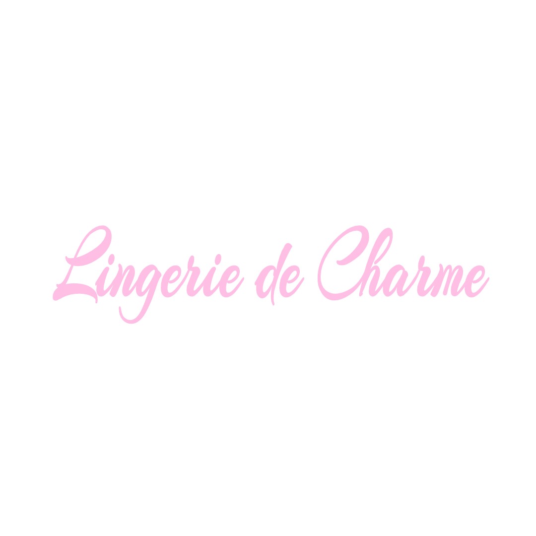 LINGERIE DE CHARME ANGRESSE